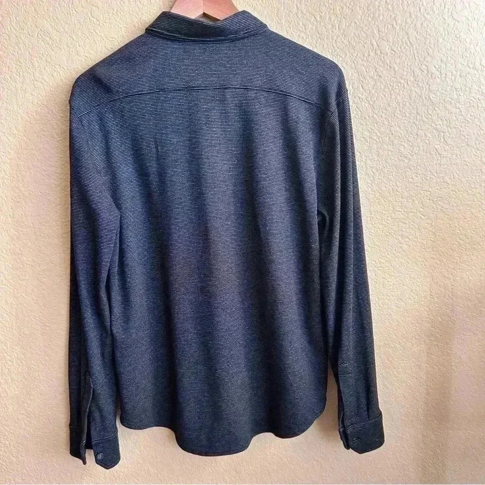 Banana Republic Luxury Touch Long Sleeve Button Down Shirt